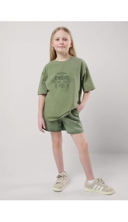 CLE Шорты дев. 856970/13у, зелёный