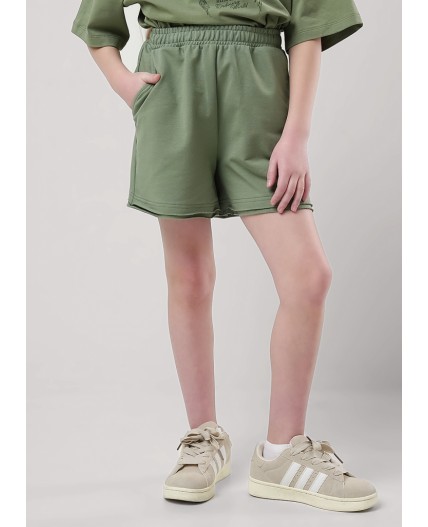 CLE Шорты дев. 856970/13у, зелёный