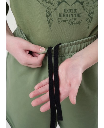 CLE Шорты дев. 856970/13у, зелёный