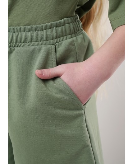 CLE Шорты дев. 856970/13у, зелёный