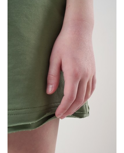CLE Шорты дев. 856970/13у, зелёный