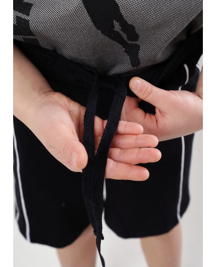 CLE Шорты мал. 856982/14к, чёрный