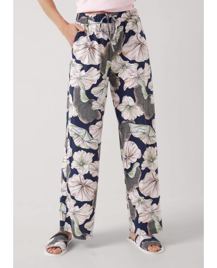 CLE LP25-1150/1 Пижама жен. Галатея, св.розовый/т.синий