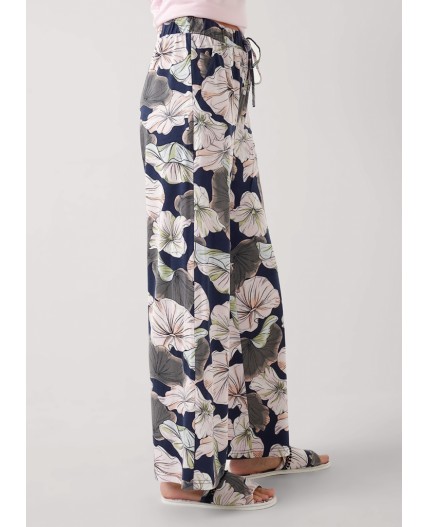 CLE LP25-1150/1 Пижама жен. Галатея, св.розовый/т.синий