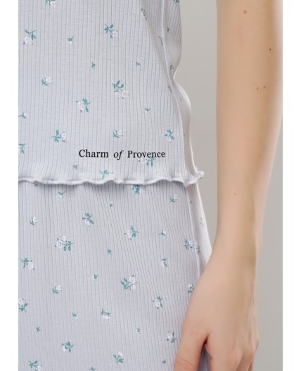CLE LP25-1154 Пижама жен. Прованс, св.голубой/молочный