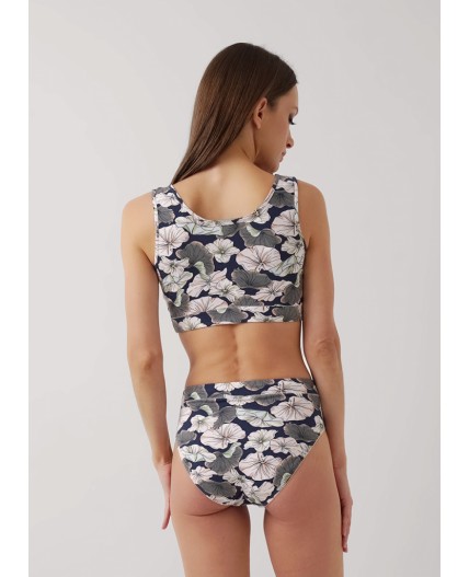 CLE LT25-1150/1 Майка жен. укор. Галатея, св.розовый/кофейный