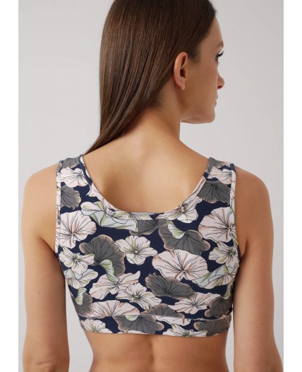 CLE LT25-1150/1 Майка жен. укор. Галатея, св.розовый/кофейный