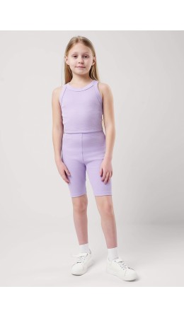 CLE Бриджи дев. 857009ш, св.фиолетовый