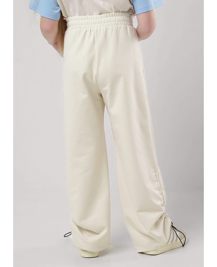 CLE Брюки дев. 857019/16фэ, св.бежевый