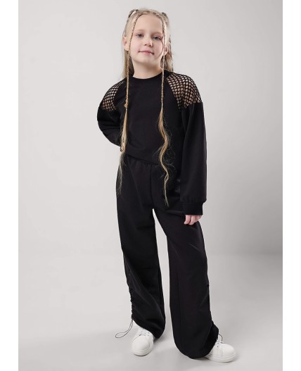 CLE Брюки дев. 857019/16фэ, чёрный