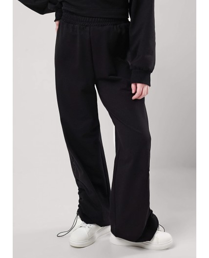 CLE Брюки дев. 857019/16фэ, чёрный