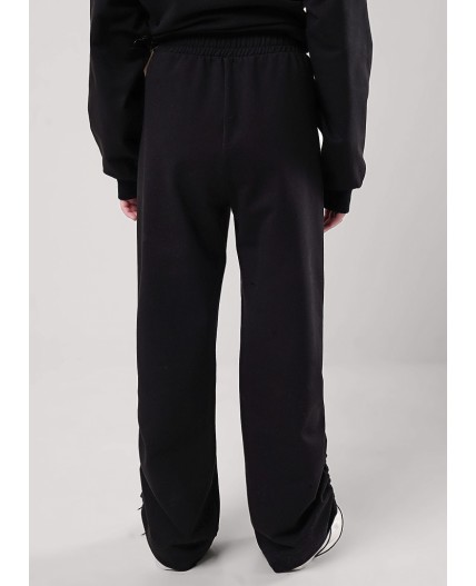 CLE Брюки дев. 857019/16фэ, чёрный