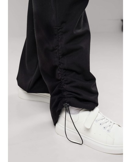 CLE Брюки дев. 857019/16фэ, чёрный