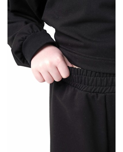 CLE Брюки дев. 857019/16фэ, чёрный