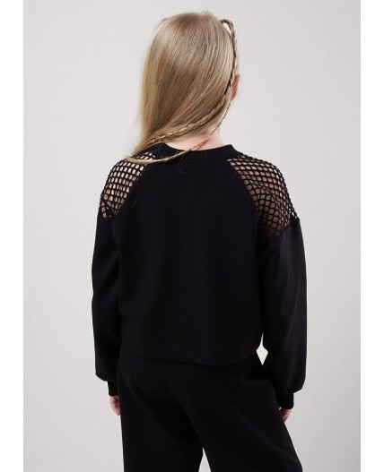 CLE Джемпер дев. 857020/16фэ, чёрный