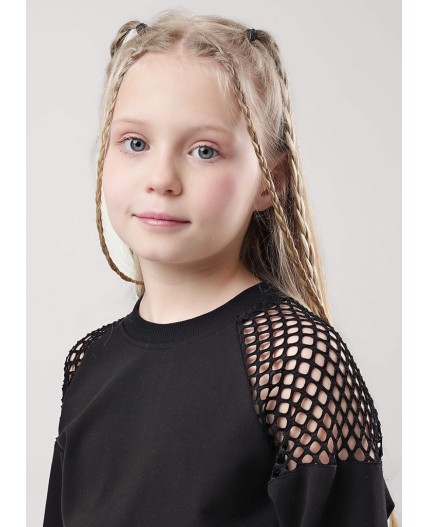 CLE Джемпер дев. 857020/16фэ, чёрный