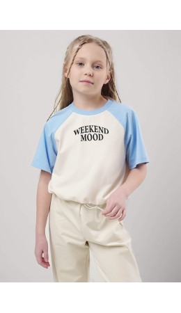 CLE Джемпер дев. 857024/16кд_п, св.бежевый