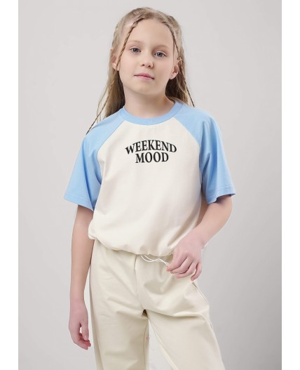 CLE Джемпер дев. 857024/16кд_п, св.бежевый