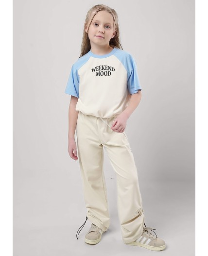 CLE Джемпер дев. 857024/16кд_п, св.бежевый