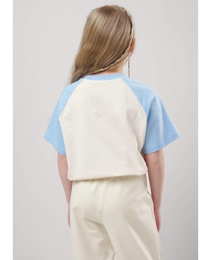 CLE Джемпер дев. 857024/16кд_п, св.бежевый