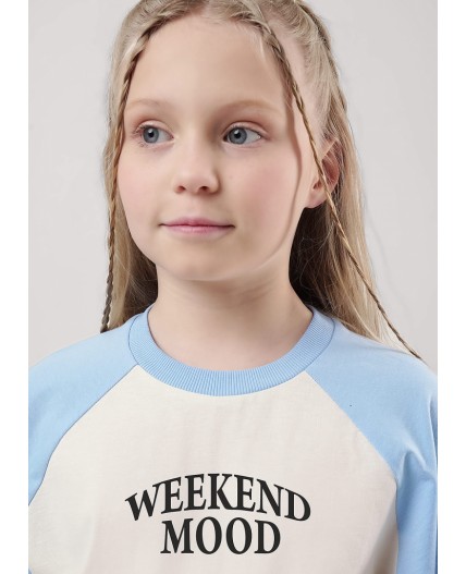 CLE Джемпер дев. 857024/16кд_п, св.бежевый