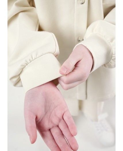 CLE Куртка дев. 857021/16фэ, св.бежевый