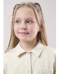CLE Куртка дев. 857021/16фэ, св.бежевый