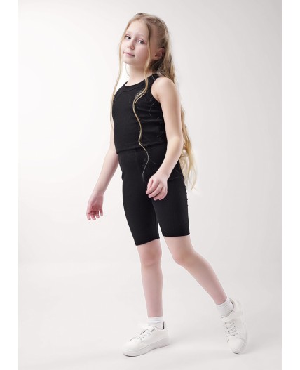 CLE Майка дев. 856429ш, чёрный