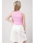 CLE Майка дев. 856429ш, св.розовый