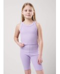 CLE Майка дев. 856429ш, св.фиолетовый