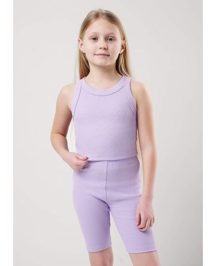 CLE Майка дев. 856429ш, св.фиолетовый