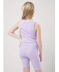 CLE Майка дев. 856429ш, св.фиолетовый