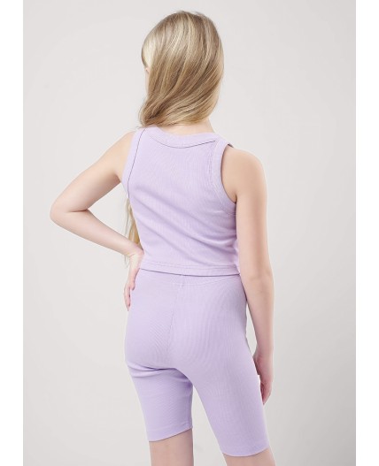 CLE Майка дев. 856429ш, св.фиолетовый