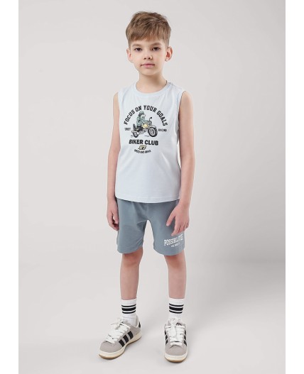 CLE Майка мал. 856171кд_п, св.голубой