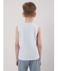 CLE Майка мал. 856171кд_п, св.голубой
