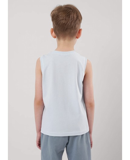 CLE Майка мал. 856171кд_п, св.голубой