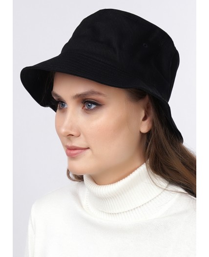 CLE Панама 27 х/б (GK1613-1001), чёрный