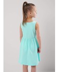 CLE Платье дев. 856907кд_п, бирюзовый