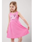 CLE Платье дев. 856907кд_п, розовый