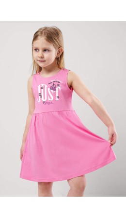 CLE Платье дев. 856907кд_п, розовый