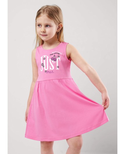 CLE Платье дев. 856907кд_п, розовый
