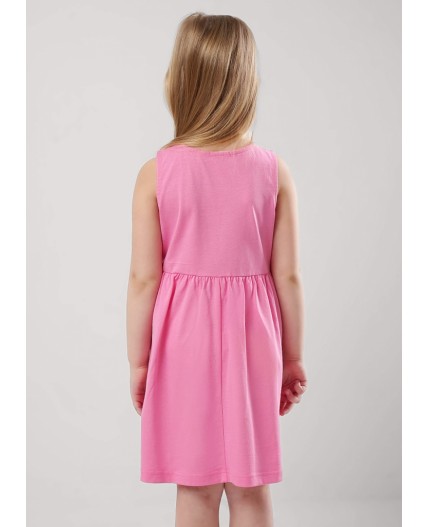 CLE Платье дев. 856907кд_п, розовый