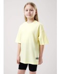 CLE Футболка дев. 856992кд_п, св.жёлтый
