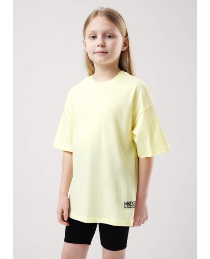 CLE Футболка дев. 856992кд_п, св.жёлтый
