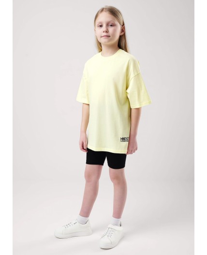 CLE Футболка дев. 856992кд_п, св.жёлтый