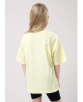 CLE Футболка дев. 856992кд_п, св.жёлтый