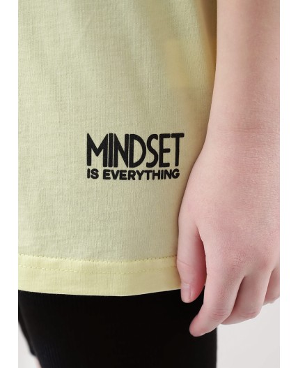 CLE Футболка дев. 856992кд_п, св.жёлтый