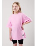 CLE Футболка дев. 856992кд_п, св.розовый