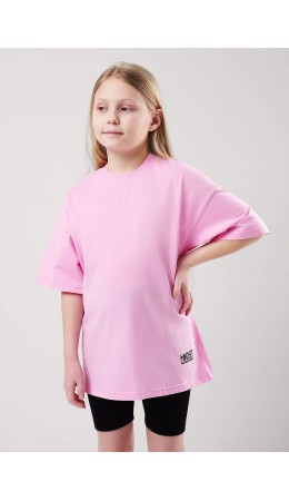 CLE Футболка дев. 856992кд_п, св.розовый