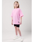 CLE Футболка дев. 856992кд_п, св.розовый